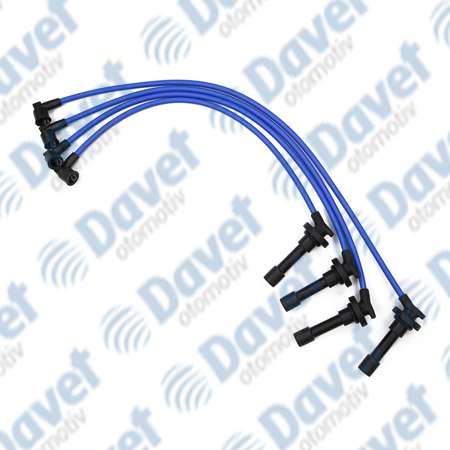 TSP-C082 Performans Silikon Buji Kablosu Honda Civic 8895  Karb.Rover-200rover-400 8895  
